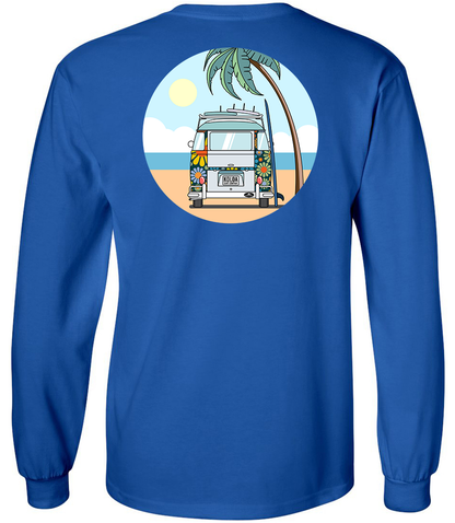 Koloa Vintage Van Youth Long Sleeve T-Shirt