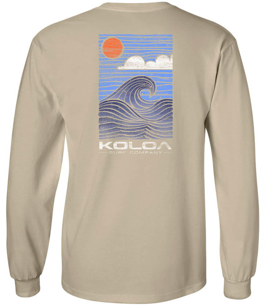 Koloa Big Wave Long Sleeve T-Shirt