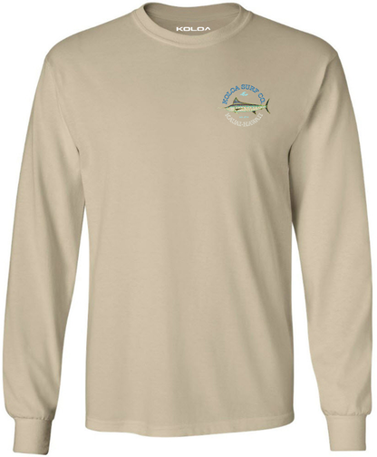 Koloa Mosaic Fish Long Sleeve T-Shirt