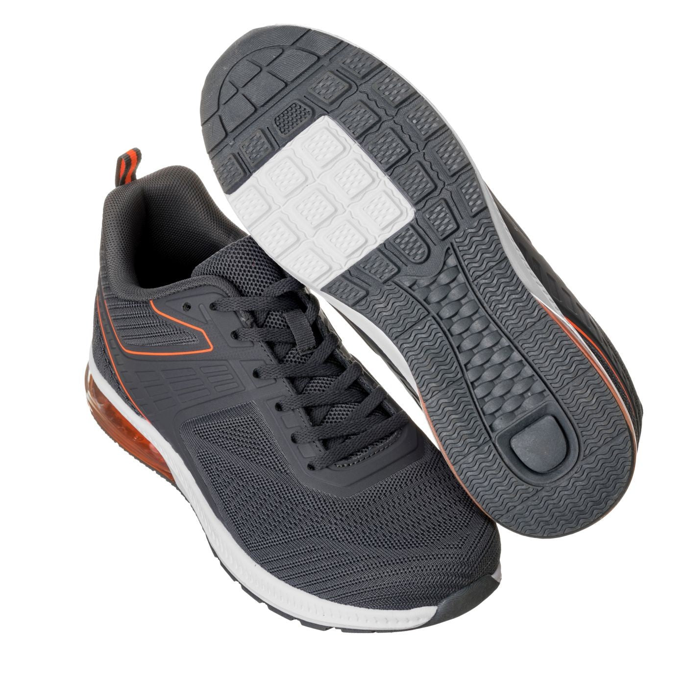 CALTO - Q232 - 2.4 Inches Taller (Grey/Orange) - Super Lightweight - Triathlete Store