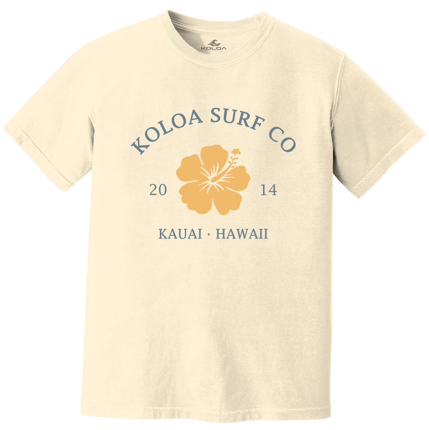 Koloa Blossom Pigment Dyed T-Shirt