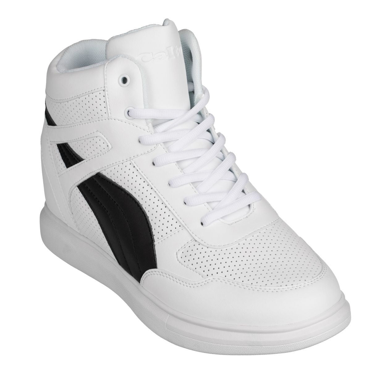 CALTO - H71903 - 3.8 Inches Taller (White/Black) - Triathlete Store