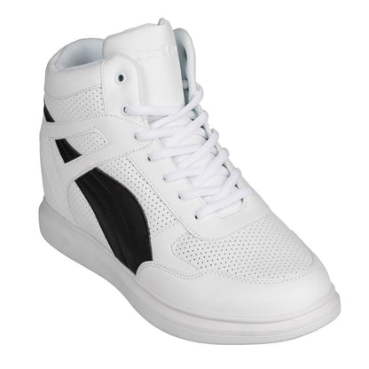 CALTO - H71903 - 3.8 Inches Taller (White/Black) - Triathlete Store