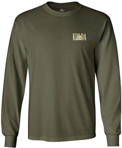 Koloa Barrels Long Sleeve T-Shirt