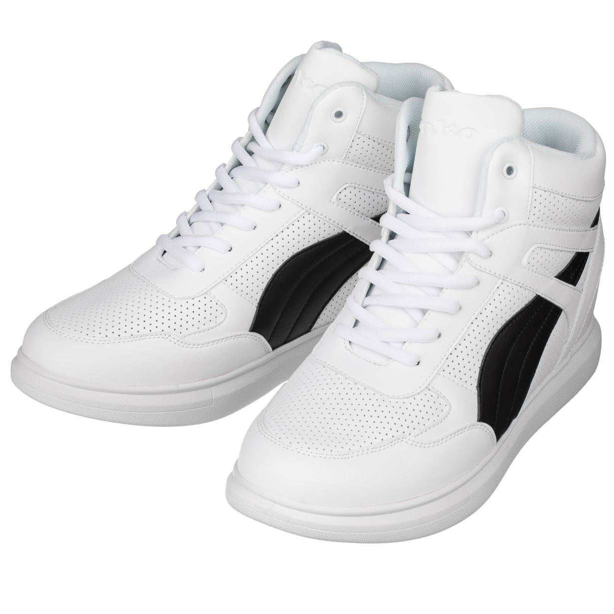 CALTO - H71903 - 3.8 Inches Taller (White/Black) - Triathlete Store