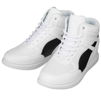 CALTO - H71903 - 3.8 Inches Taller (White/Black) - Triathlete Store