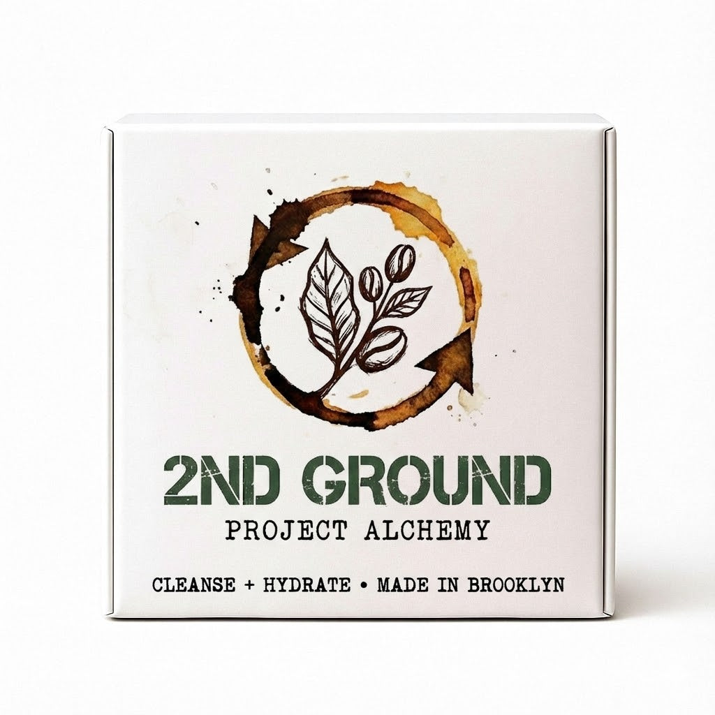 Double Shot - 2 Pack of Upcycled Coffee Soaps
