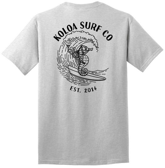 Koloa Skeleton Ride Heavyweight T-Shirt