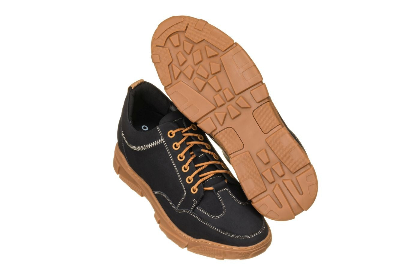 CALTO - K8025 - 2.8 Inches Taller (Black) - Hiking Style - Triathlete Store