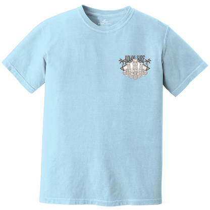 Koloa Tikis Pigment Dye T-Shirt