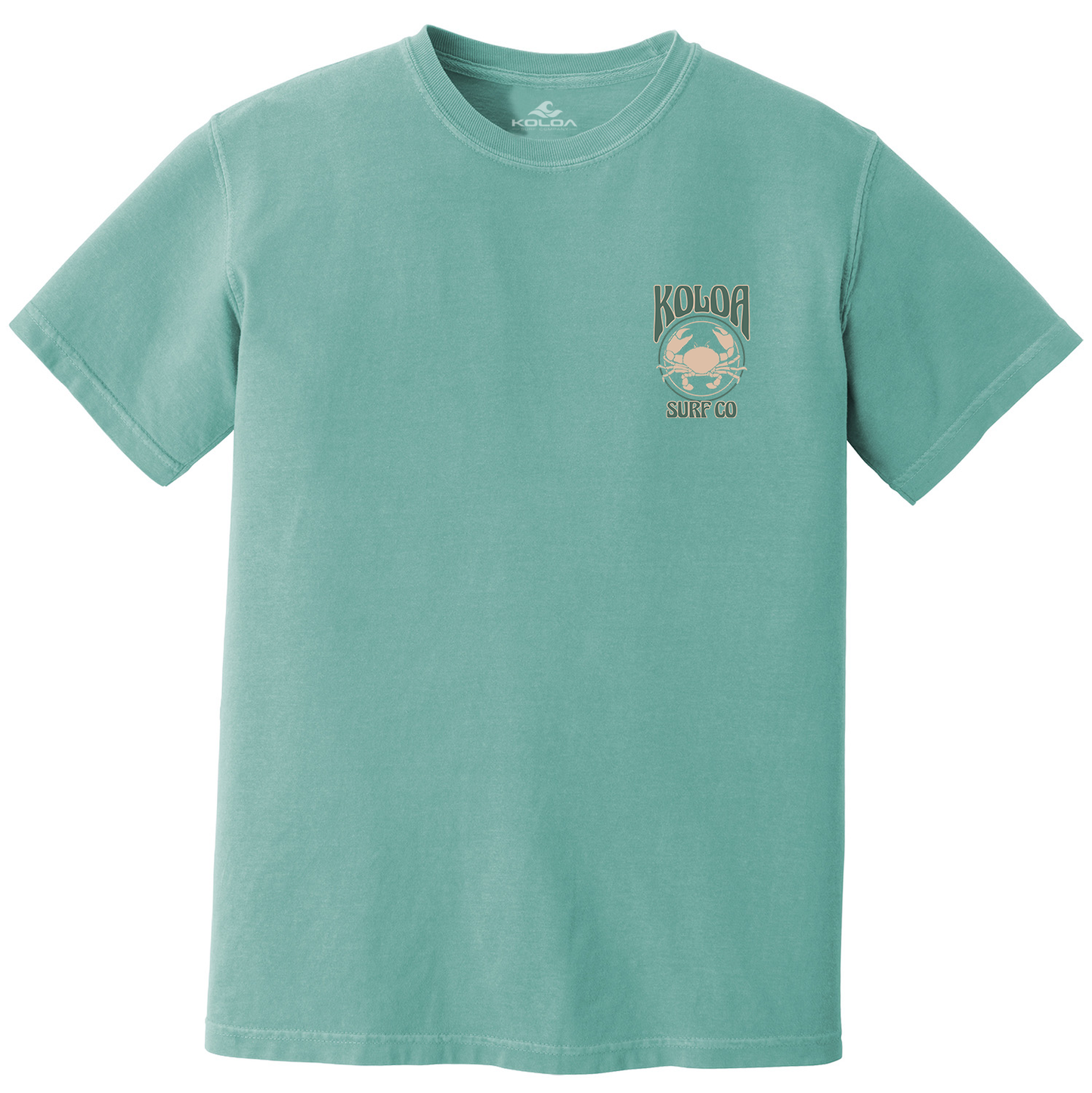 Koloa Crab Pigment Dye T-Shirt
