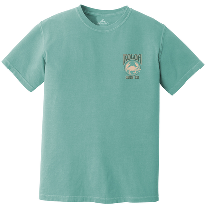 Koloa Crab Pigment Dye T-Shirt