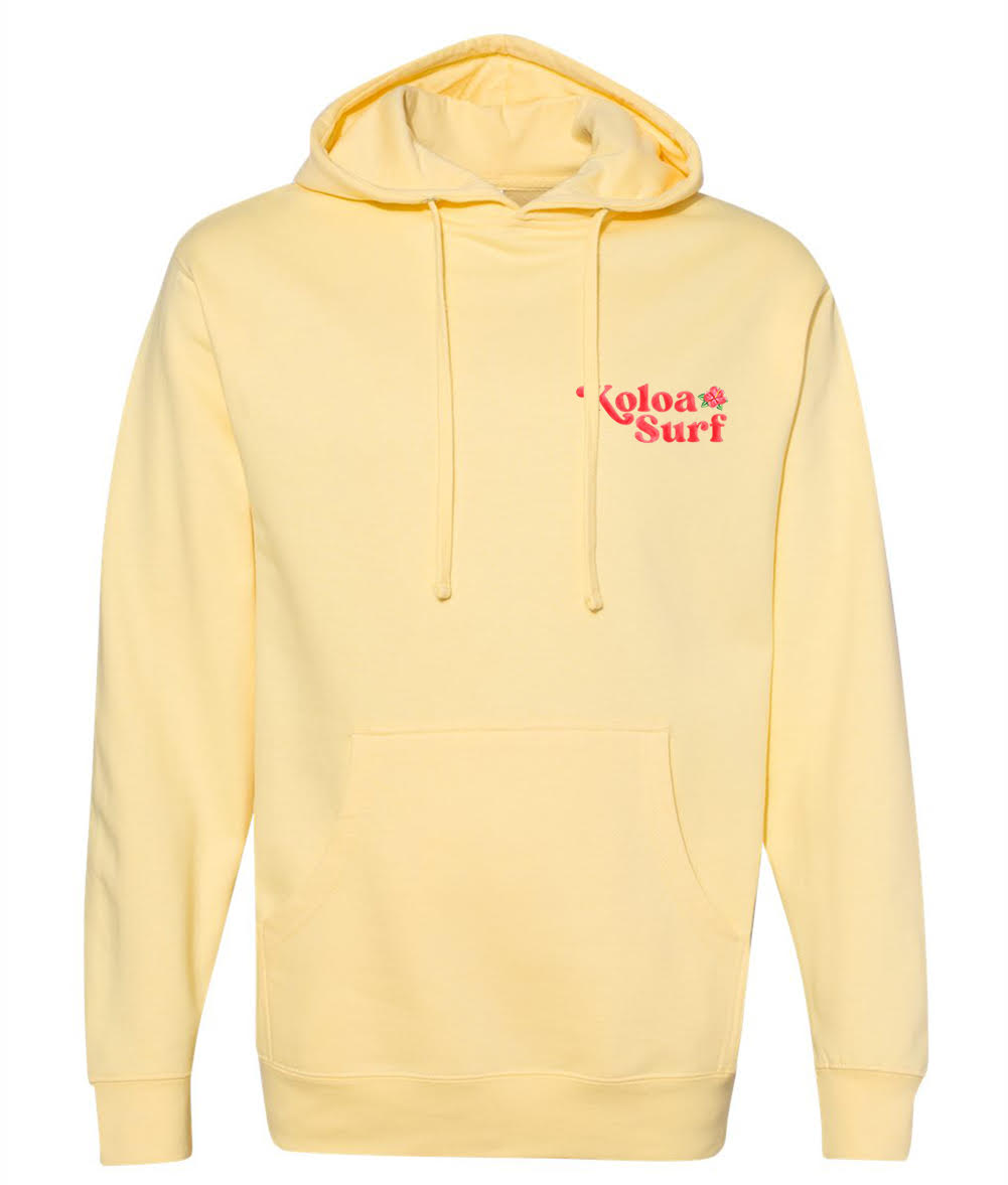 Koloa Flower Hoodie