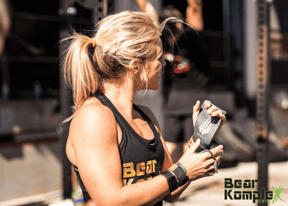 Bear Komplex Carbon Comp 3-Hole Hand Grips