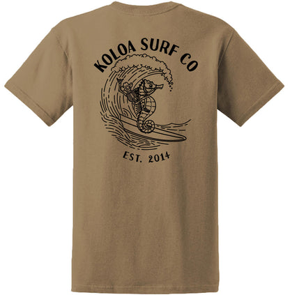 Koloa Skeleton Ride Heavyweight T-Shirt