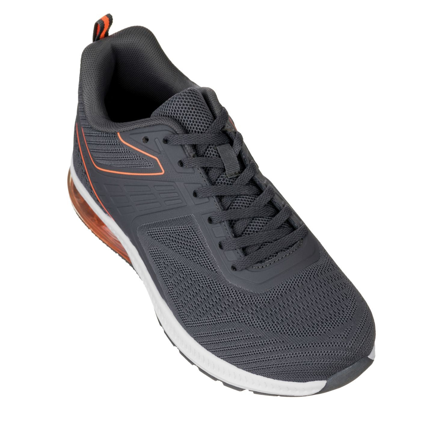 CALTO - Q232 - 2.4 Inches Taller (Grey/Orange) - Super Lightweight - Triathlete Store