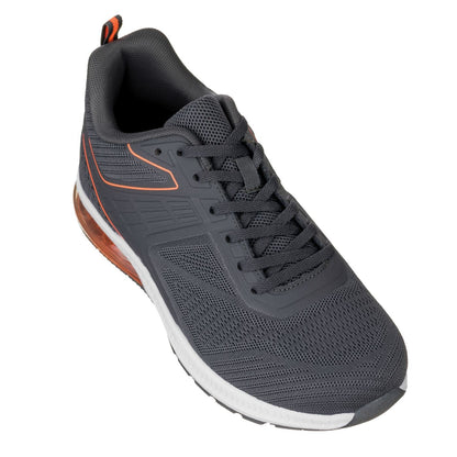 CALTO - Q232 - 2.4 Inches Taller (Grey/Orange) - Super Lightweight - Triathlete Store