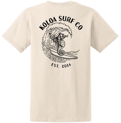 Koloa Skeleton Ride Heavyweight T-Shirt