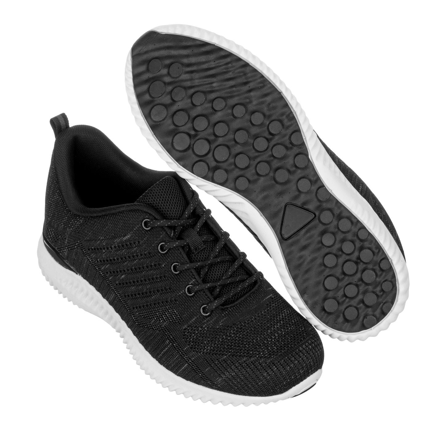 CALTO - Q212 - 2.6 Inches Taller (Black/Grey) - Ultra Lightweight - Triathlete Store