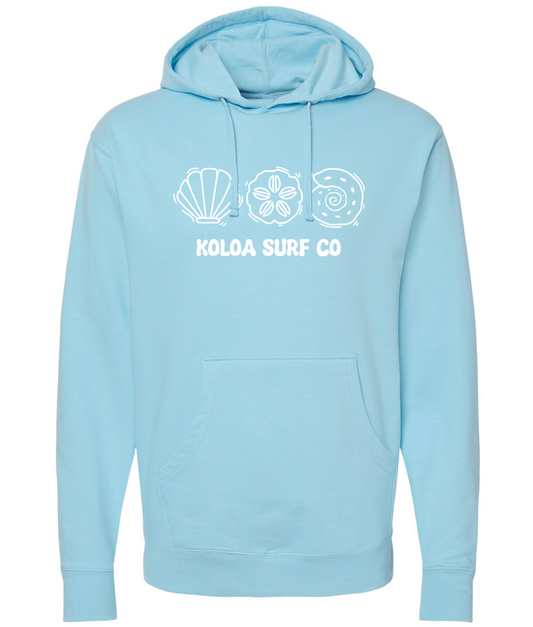Koloa Shells Hoodie