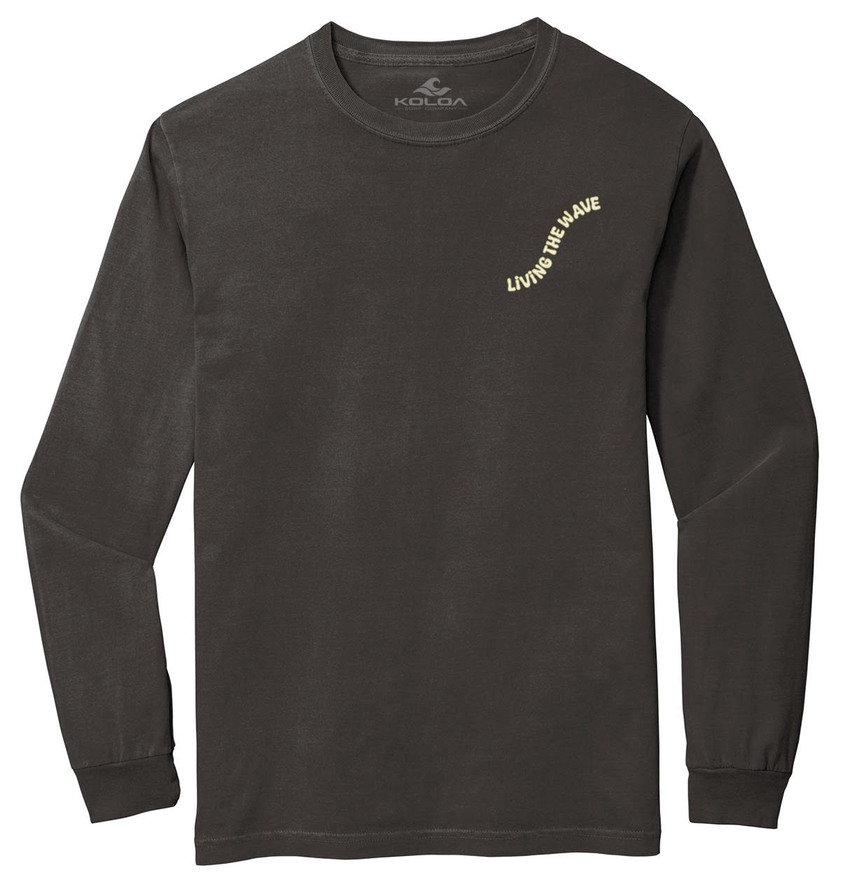 Koloa Blaze Pigment Dyed Long Sleeve T-Shirt