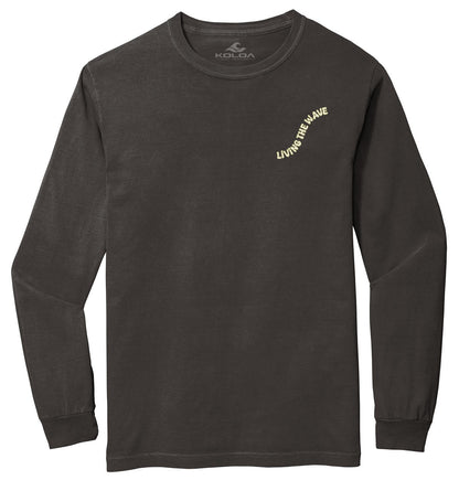 Koloa Blaze Pigment Dyed Long Sleeve T-Shirt