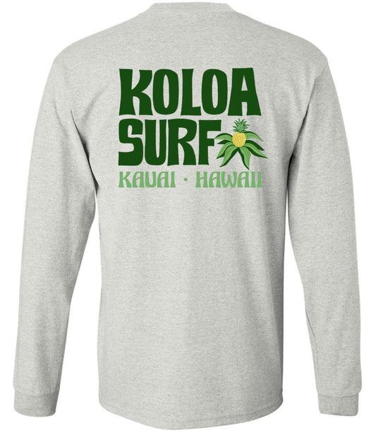 Koloa Plantation Long Sleeve T-Shirt