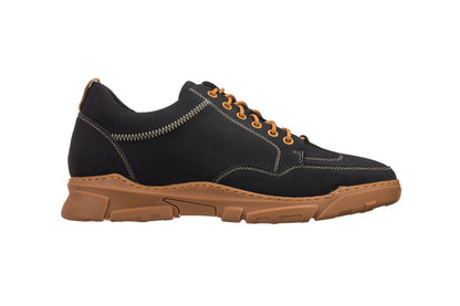 CALTO - K8025 - 2.8 Inches Taller (Black) - Hiking Style - Triathlete Store