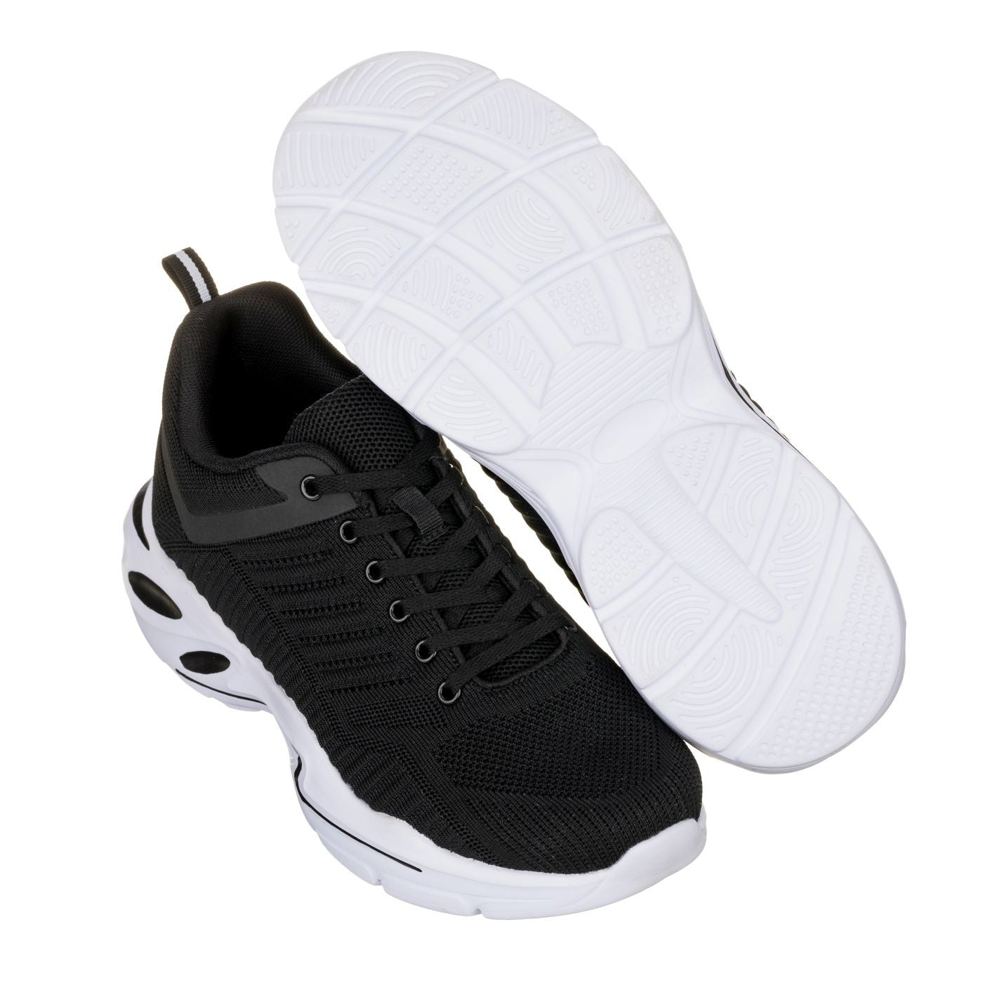 CALTO - Q330 - 2.6 Inches Taller (Black/White) - Super Lightweight - Triathlete Store
