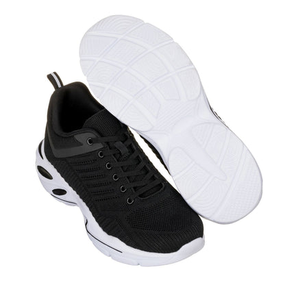 CALTO - Q330 - 2.6 Inches Taller (Black/White) - Super Lightweight - Triathlete Store