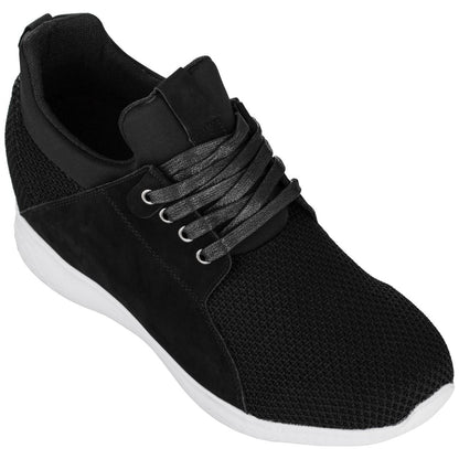 CALTO Lightweight Elevator Sneakers - 3.2 Inches - H71922 - Triathlete Store