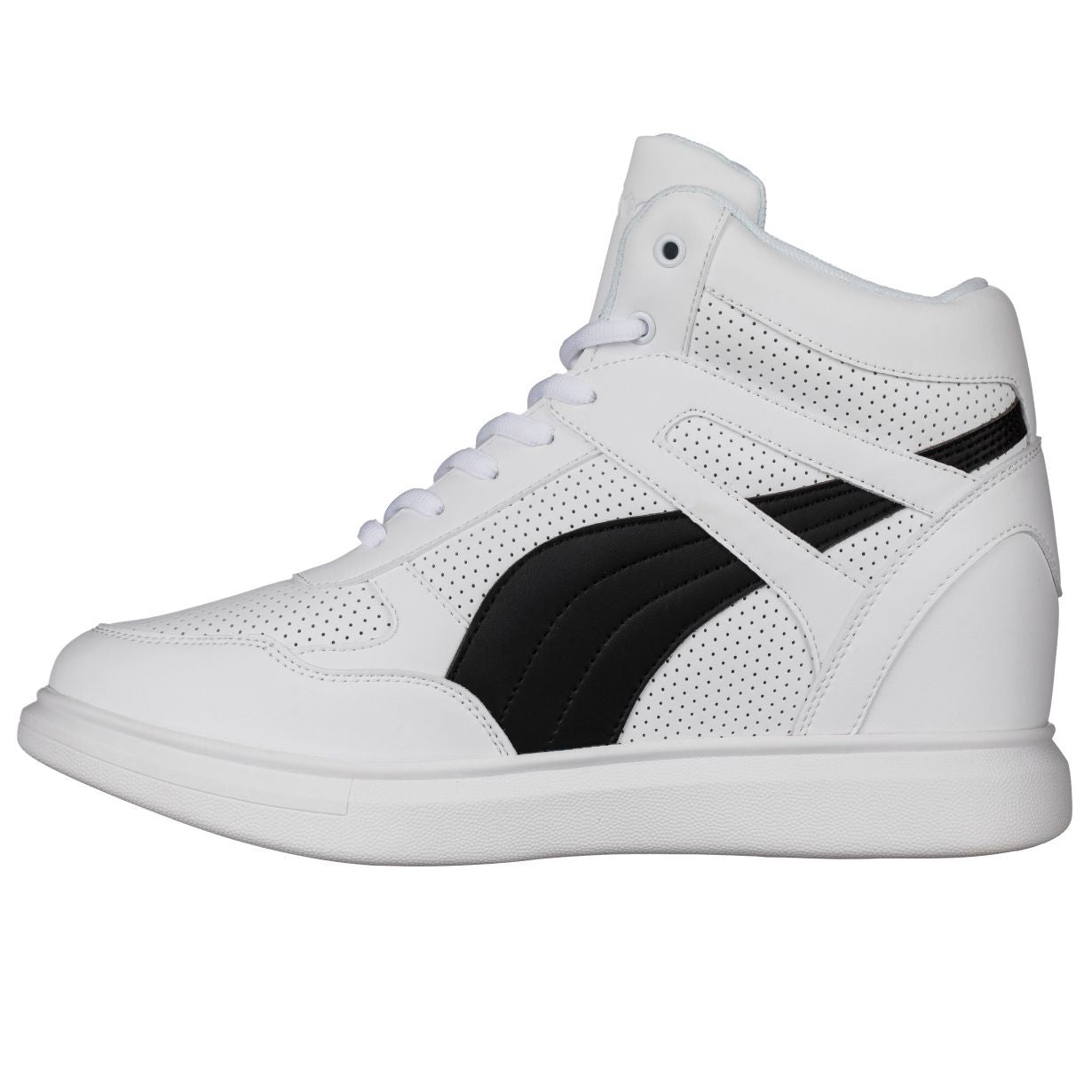 CALTO - H71903 - 3.8 Inches Taller (White/Black) - Triathlete Store