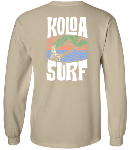 Koloa Vacation Trip Long Sleeve T-Shirt