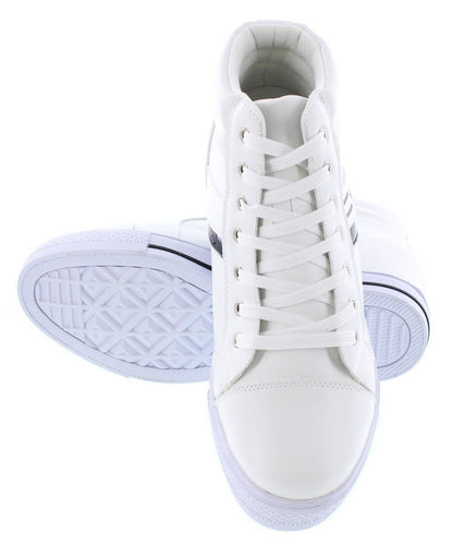 CALDEN High-Top Elevator Sneakers - Three Inches - K107222 - Triathlete Store