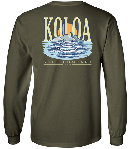 Koloa Barrels Long Sleeve T-Shirt