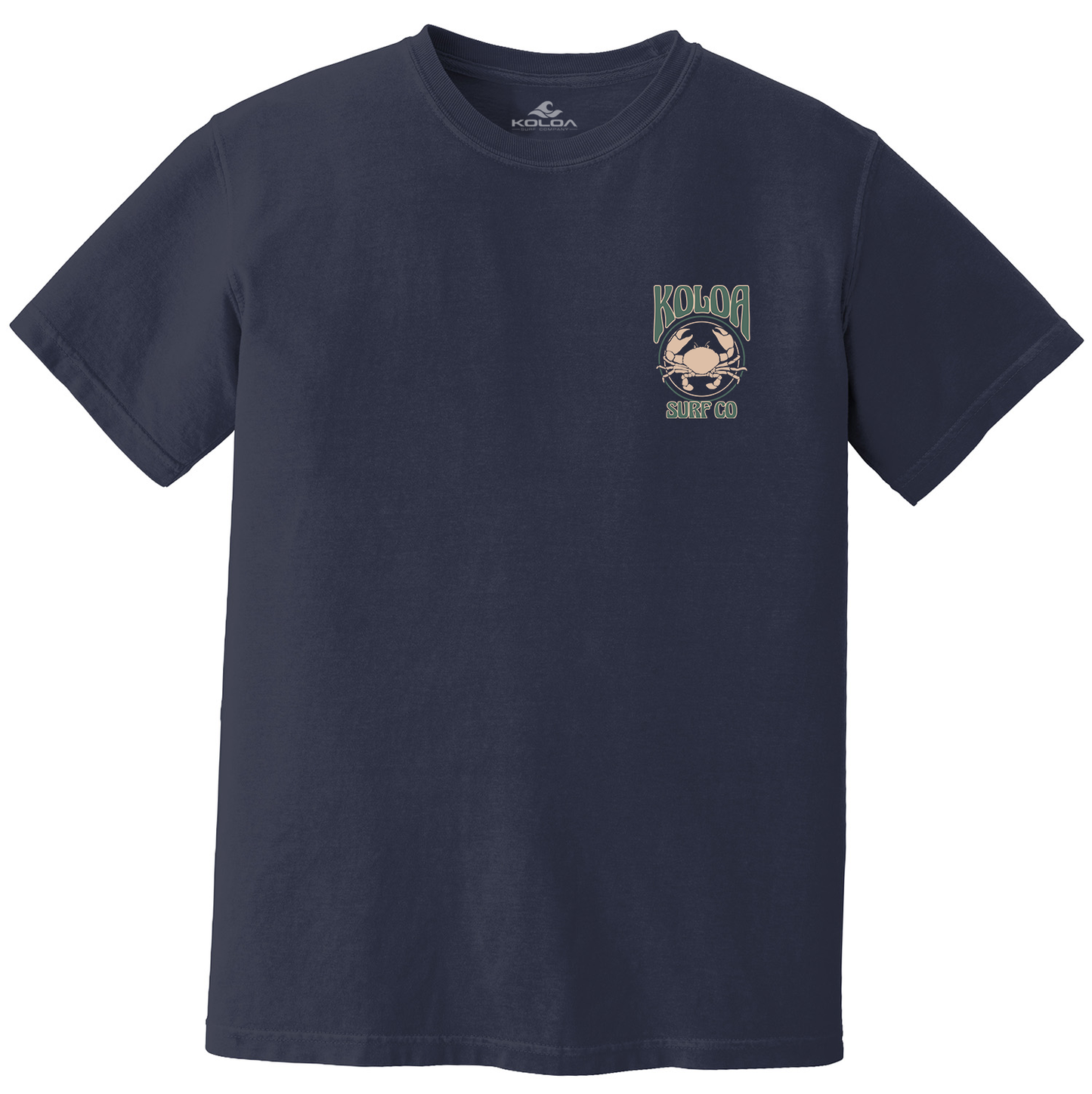 Koloa Crab Pigment Dye T-Shirt