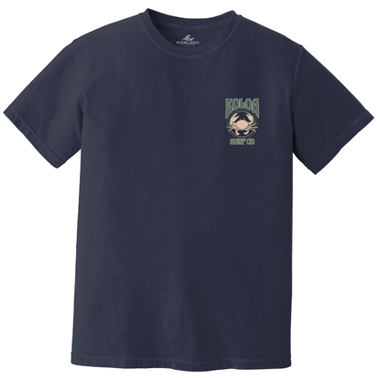 Koloa Crab Pigment Dye T-Shirt