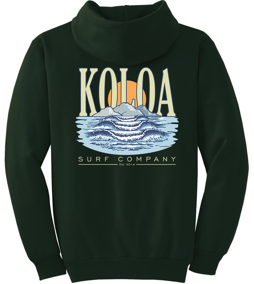 Koloa Barrels Hoodie