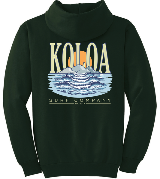 Koloa Barrels Hoodie