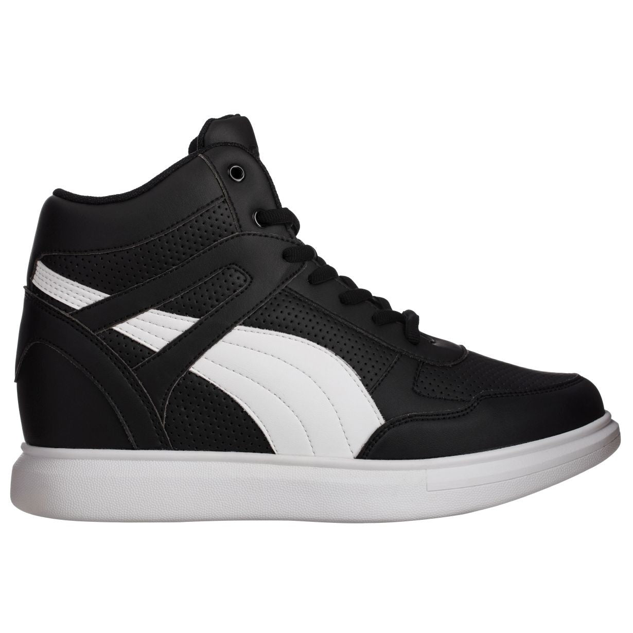 CALTO High-Top Sneaker Elevator Shoes - 3.8 Inches - H71901 - Triathlete Store