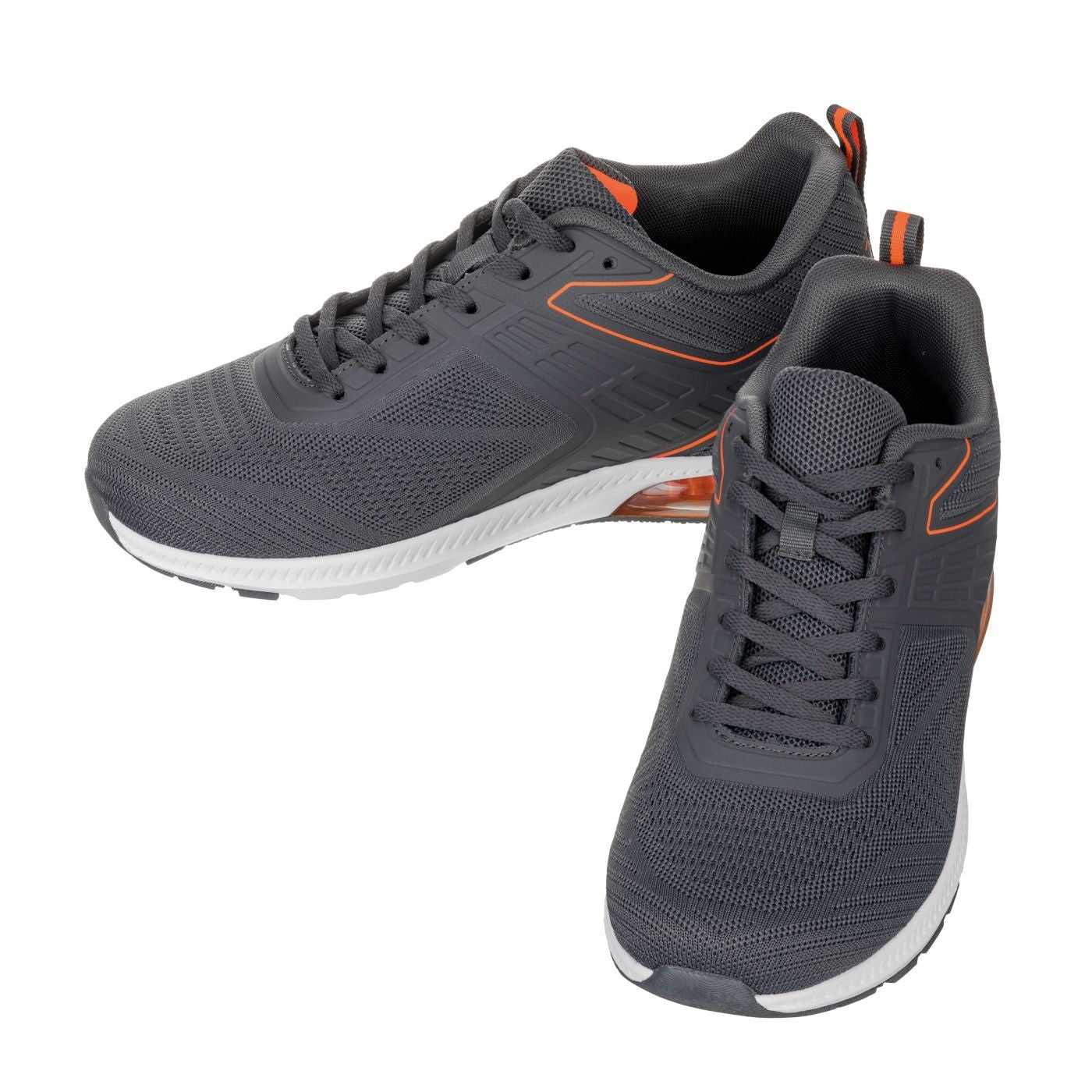 CALTO - Q232 - 2.4 Inches Taller (Grey/Orange) - Super Lightweight - Triathlete Store