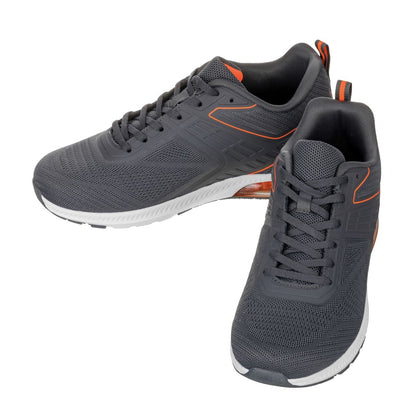 CALTO - Q232 - 2.4 Inches Taller (Grey/Orange) - Super Lightweight - Triathlete Store