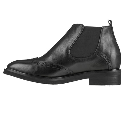 Leather Wing-Tip Ankle Boots - Three Inches - K28802 - Triathlete Store