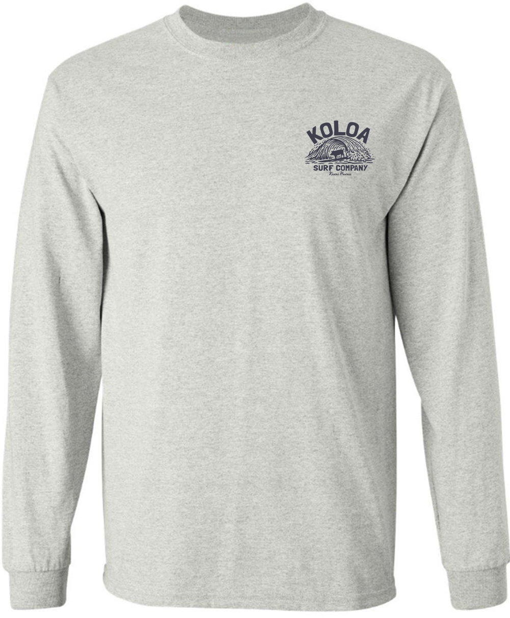 Koloa Wave Hogger Long Sleeve T-Shirt