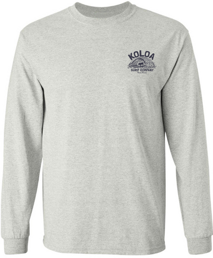 Koloa Wave Hogger Long Sleeve T-Shirt