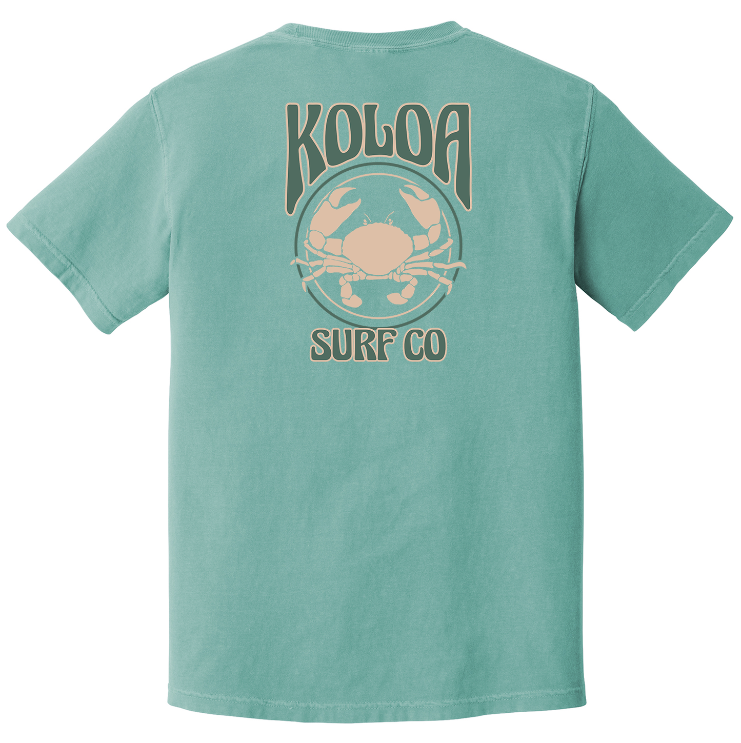 Koloa Crab Pigment Dye T-Shirt