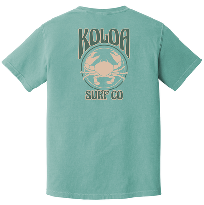 Koloa Crab Pigment Dye T-Shirt
