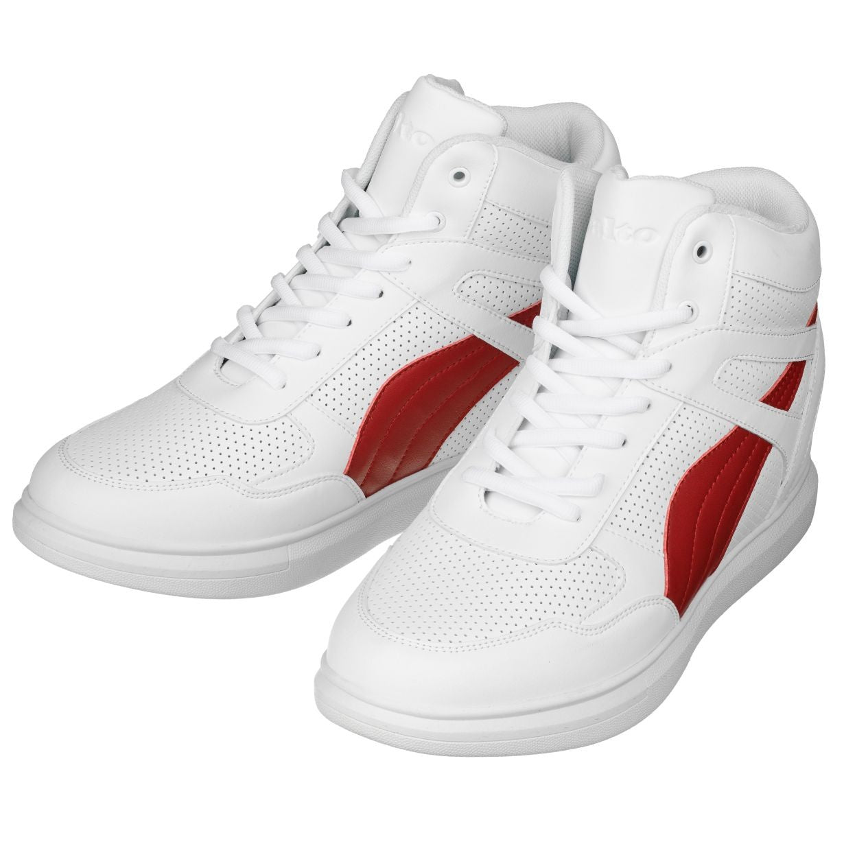 CALTO - H71902 - 3.8 Inches Taller (White/Red) - Triathlete Store