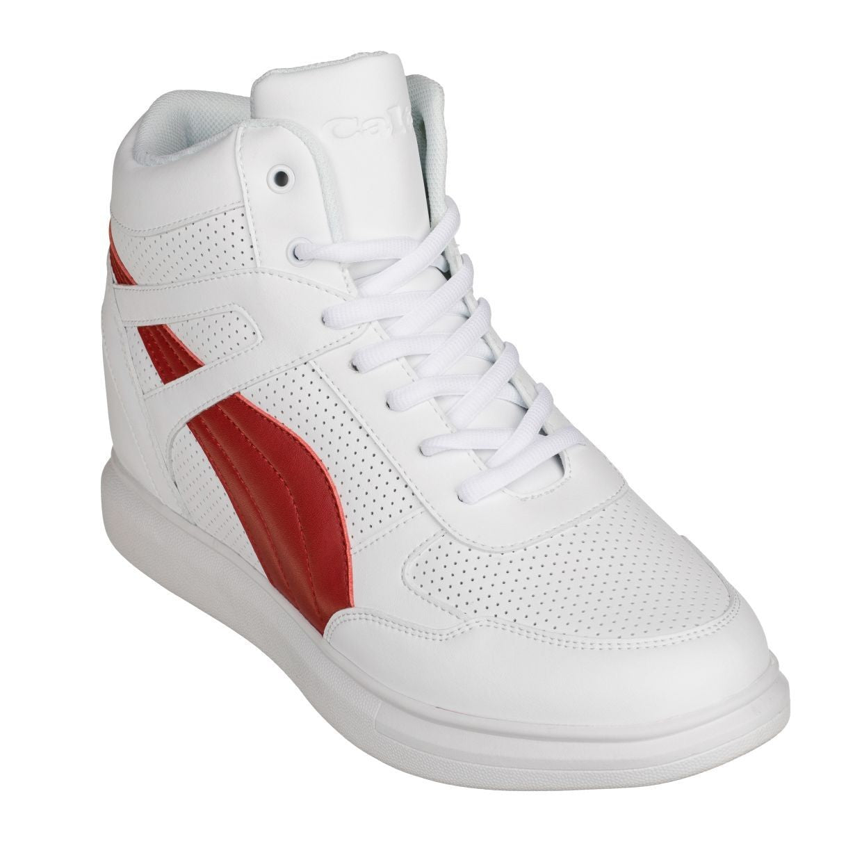 CALTO - H71902 - 3.8 Inches Taller (White/Red) - Triathlete Store