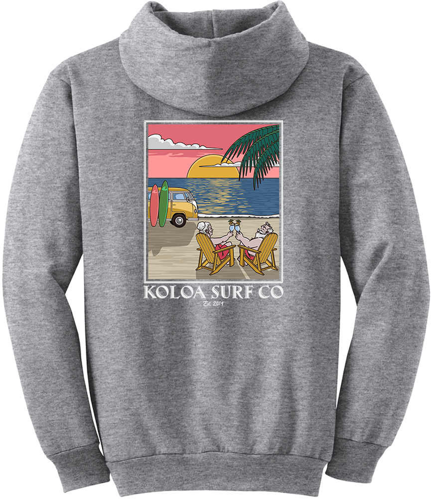 Koloa On Holiday Hoodie